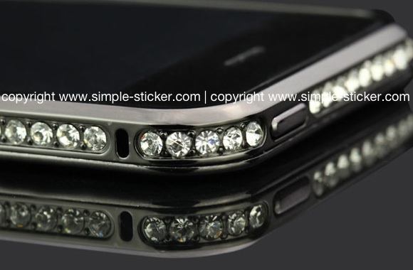 iPhone Diamond Bumper für iPhone 5/5S - simple-sticker.com